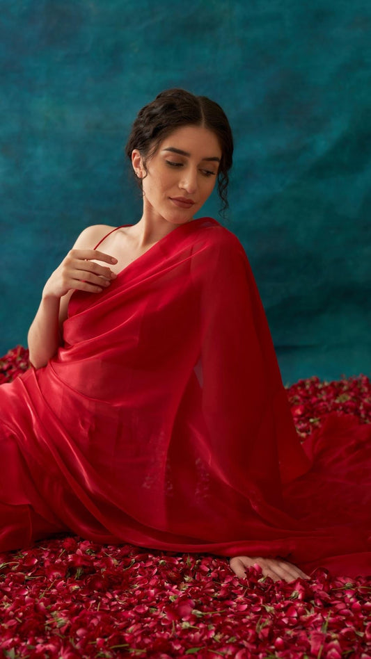 Fooljhadi Sari Set