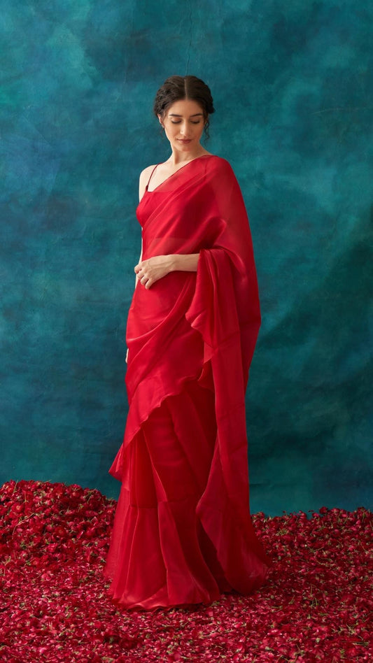 Fooljhadi Sari Set