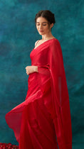 Load image into Gallery viewer, Fooljhadi Sari Set
