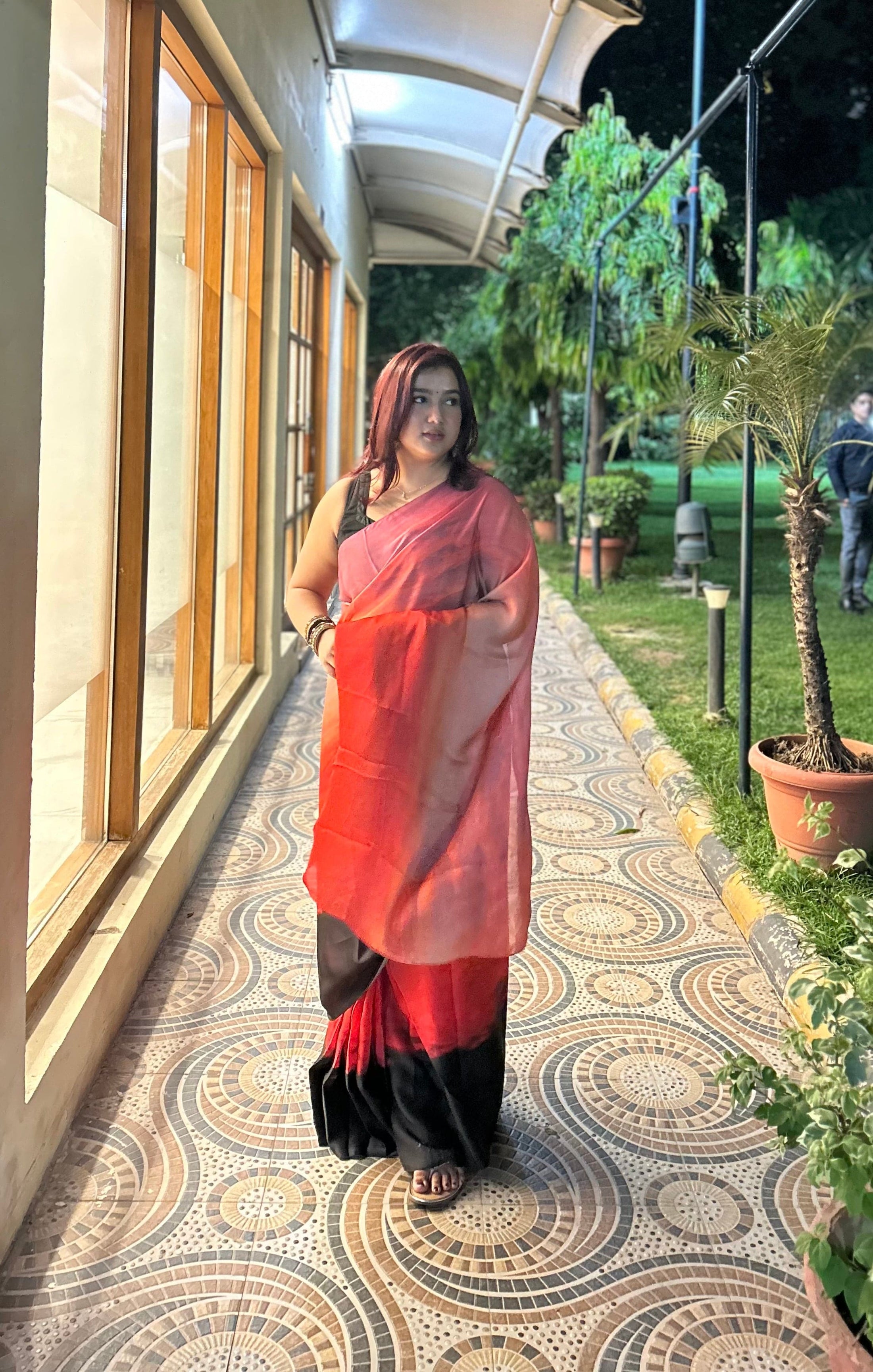 Sunset Sari