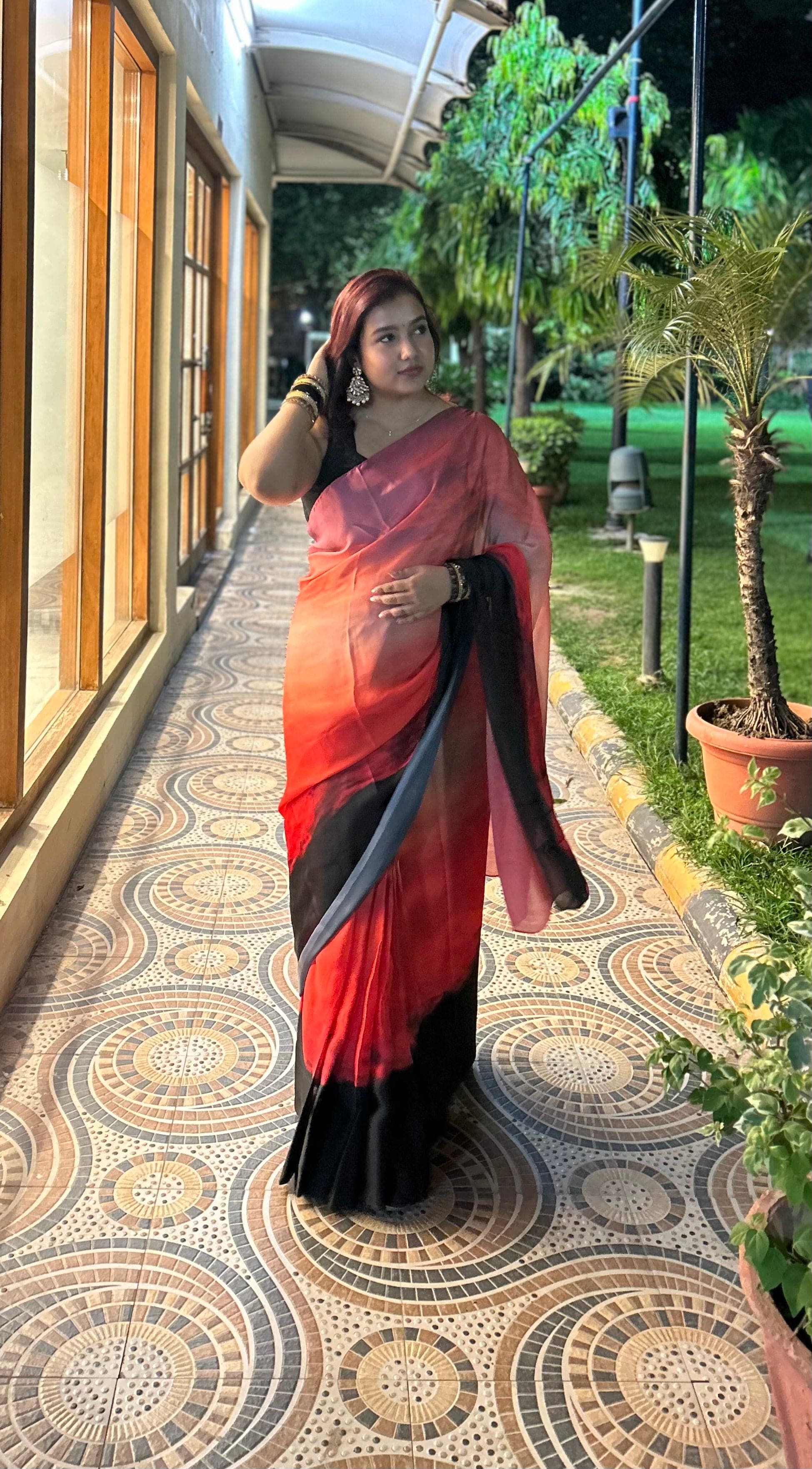 Sunset Sari