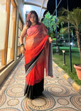 Load image into Gallery viewer, Sunset Sari
