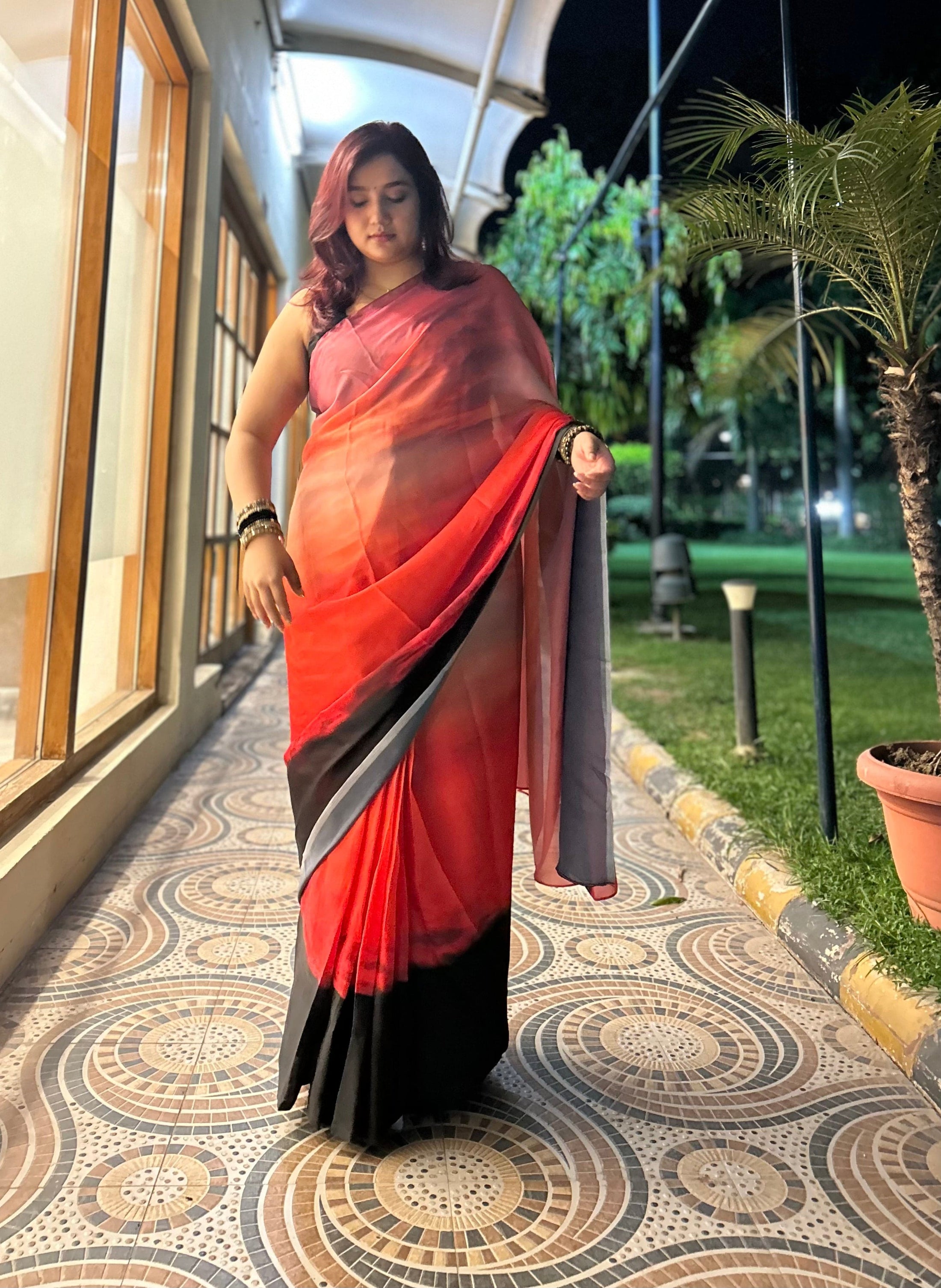 Sunset Sari